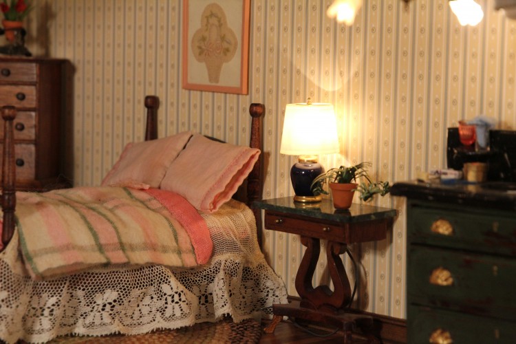 manhattan miniature castle